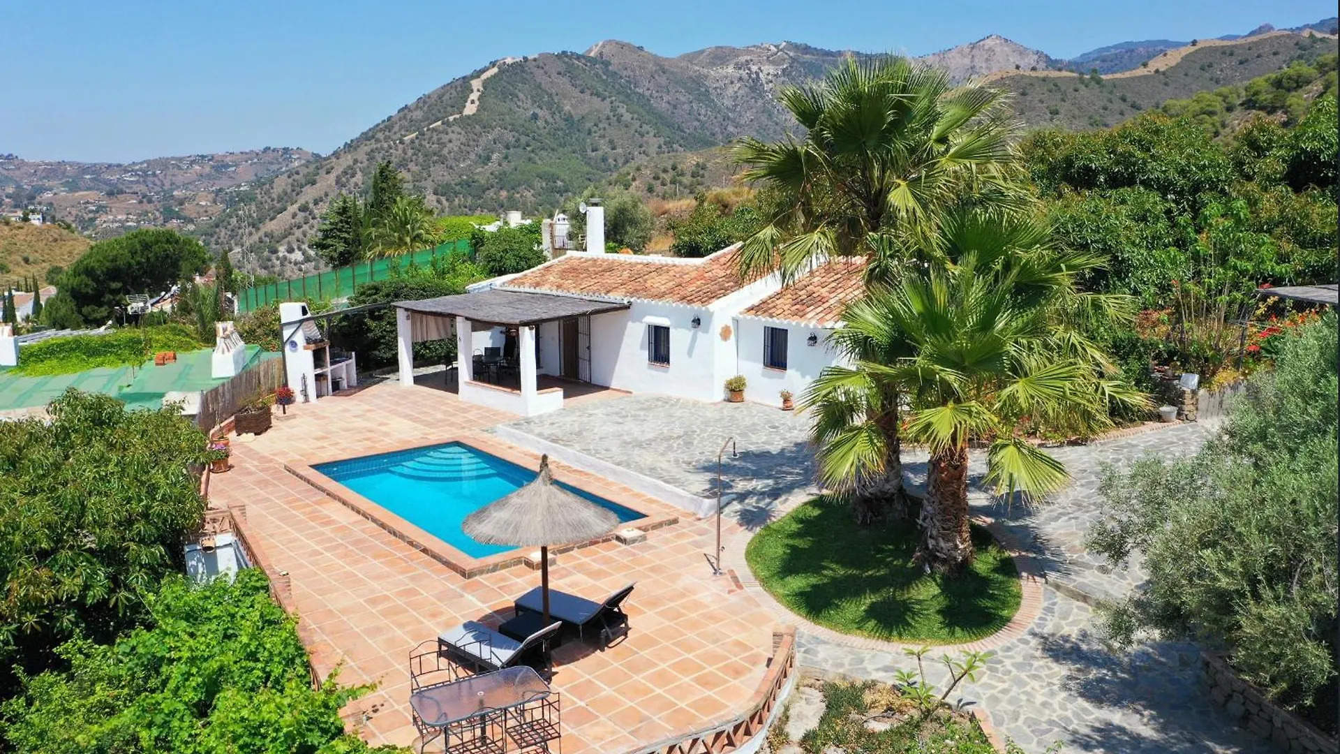 Villa Cuatro Caminos Spainsunrentals 1039 Frigiliana