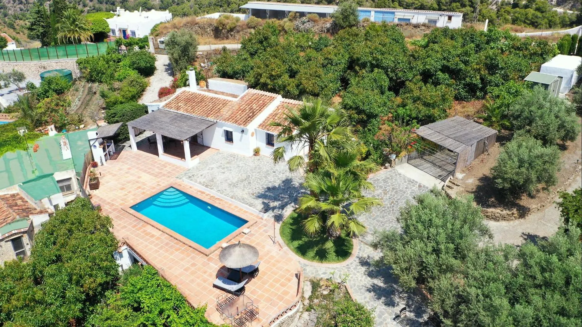 Villa Cuatro Caminos Spainsunrentals 1039 Frigiliana 0*,  Hiszpania