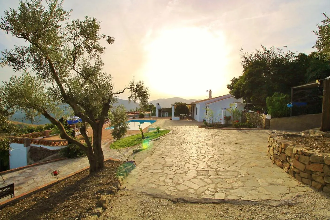 Villa Cuatro Caminos Spainsunrentals 1039 Frigiliana
