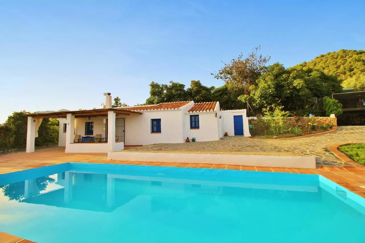 Villa Cuatro Caminos Spainsunrentals 1039 Frigiliana